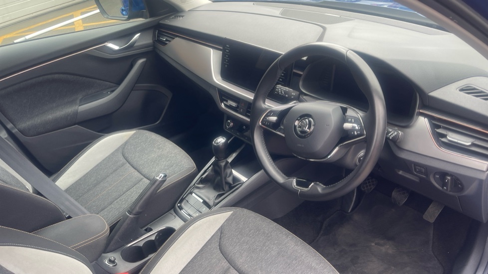 Skoda Kamiq Se L Executive Blue #6
