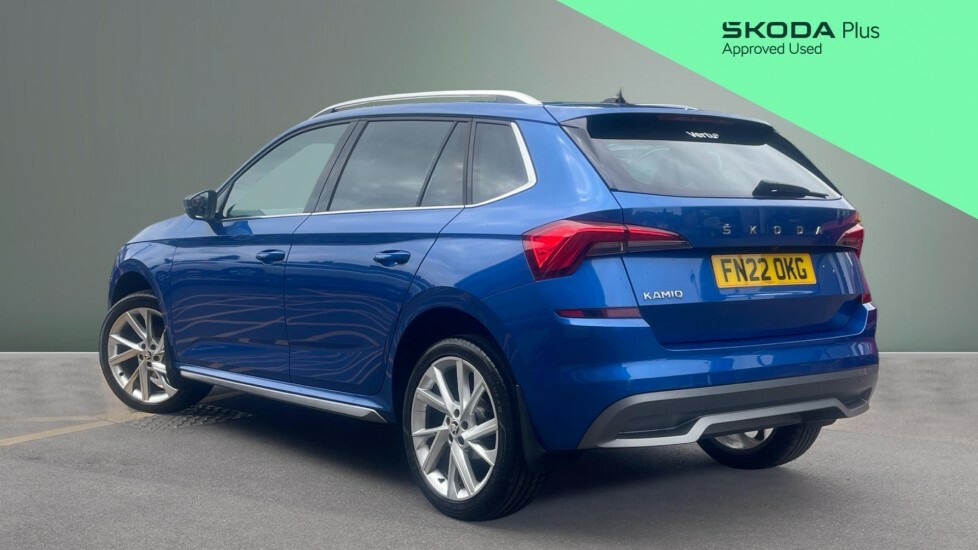 Skoda Kamiq Se L Executive Blue #3