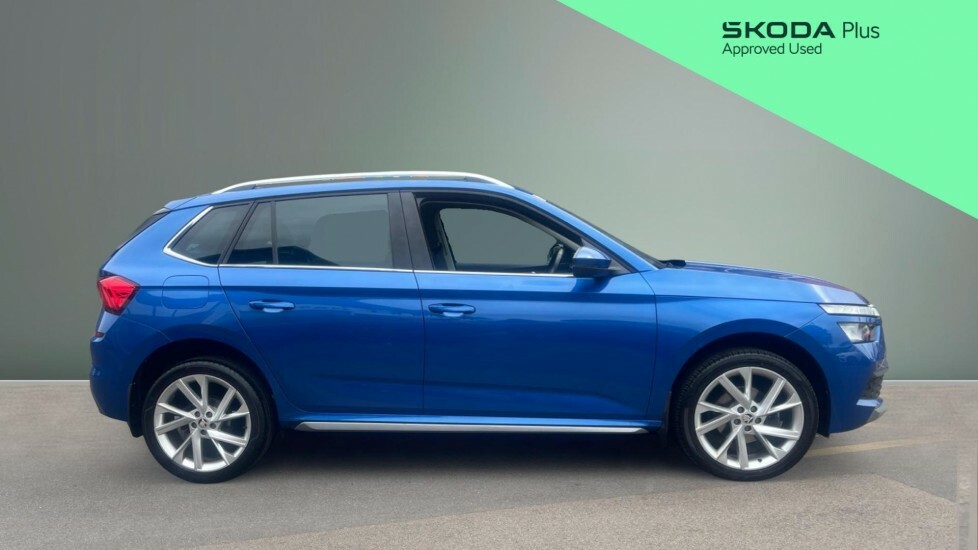 Skoda Kamiq Se L Executive Blue #4