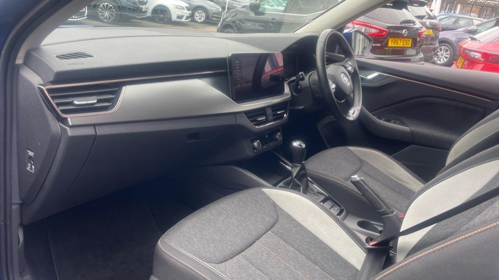 Skoda Kamiq Se L Executive Blue #2