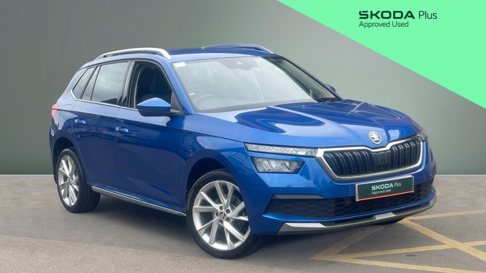 Skoda Kamiq Se L Executive Blue