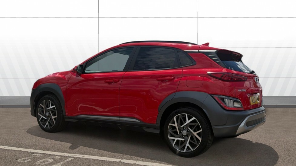 Hyundai Kona Ultimate Red #2