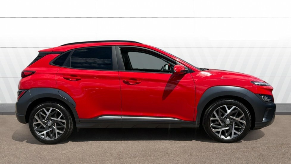 Hyundai Kona Ultimate Red #5