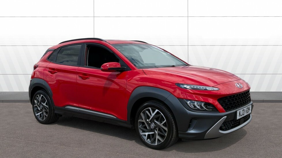 Hyundai Kona Ultimate Red