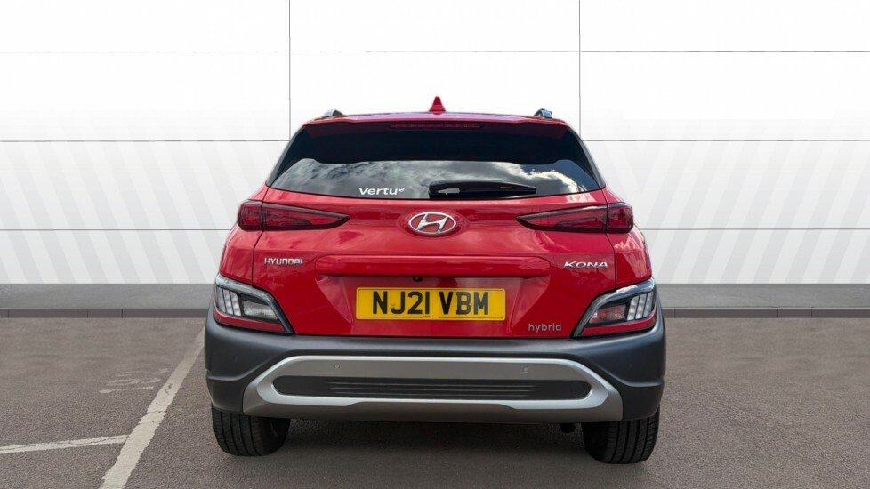 Hyundai Kona Ultimate Red #6