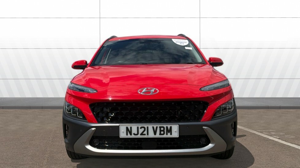 Hyundai Kona Ultimate Red #3