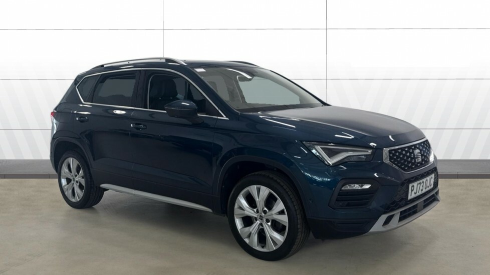 Seat Ateca Xperience Blue