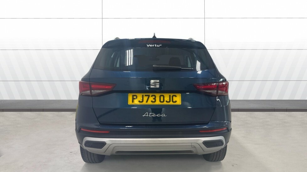 Seat Ateca Xperience Blue #6