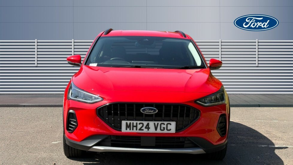 Ford Focus Active X MH24VGC Red #3
