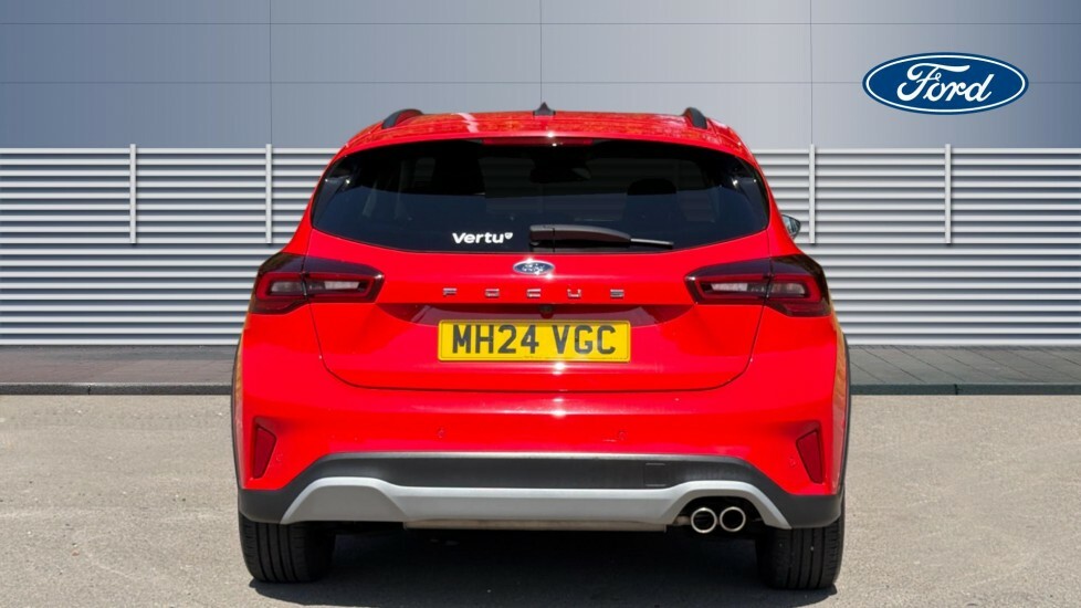 Ford Focus Active X MH24VGC Red #6