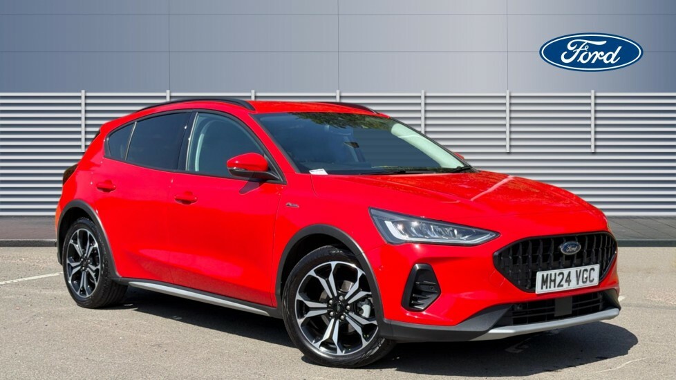 Ford Focus Active X Red