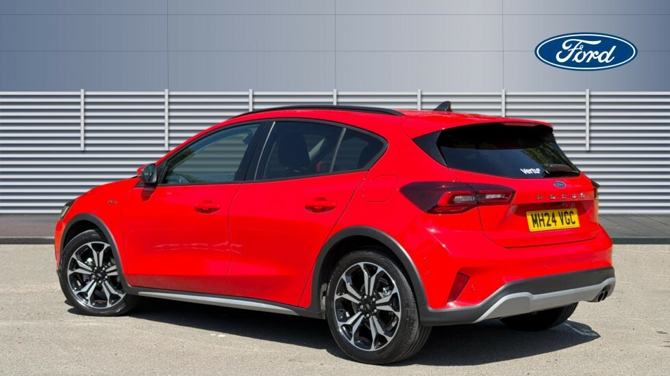 Ford Focus Active X MH24VGC Red #2