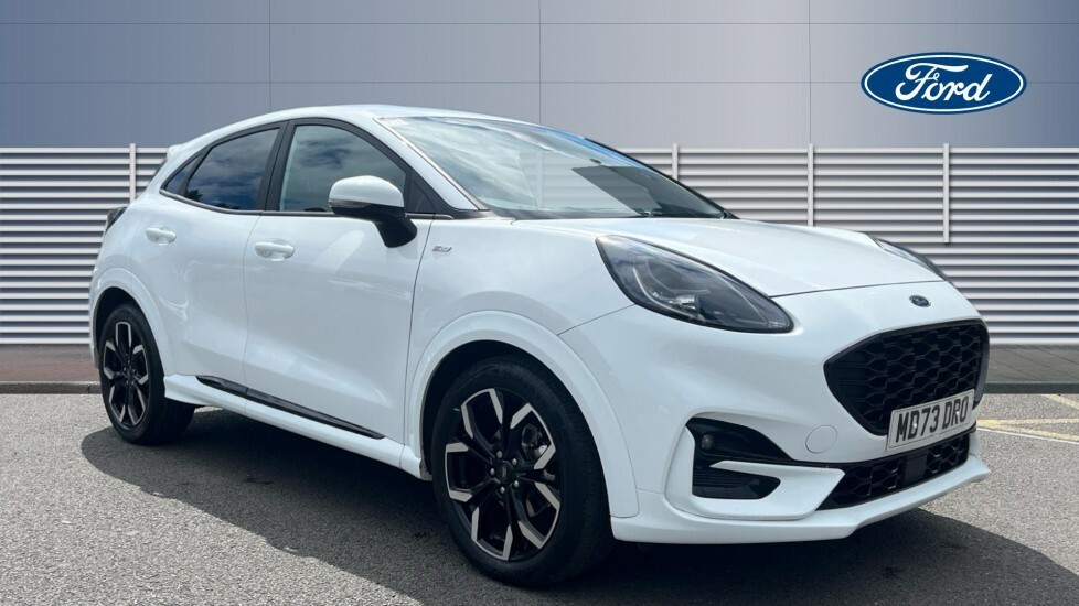 Ford Puma St-line X White