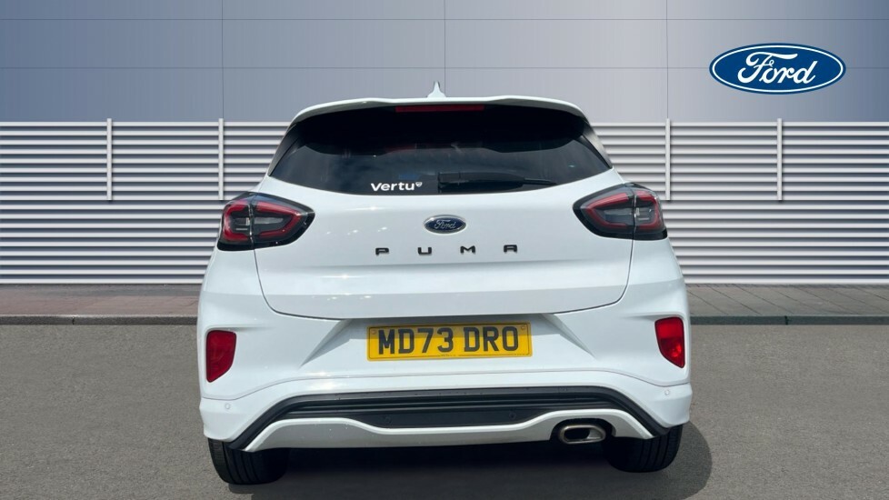 Ford Puma St-line X MD73DRO White #6