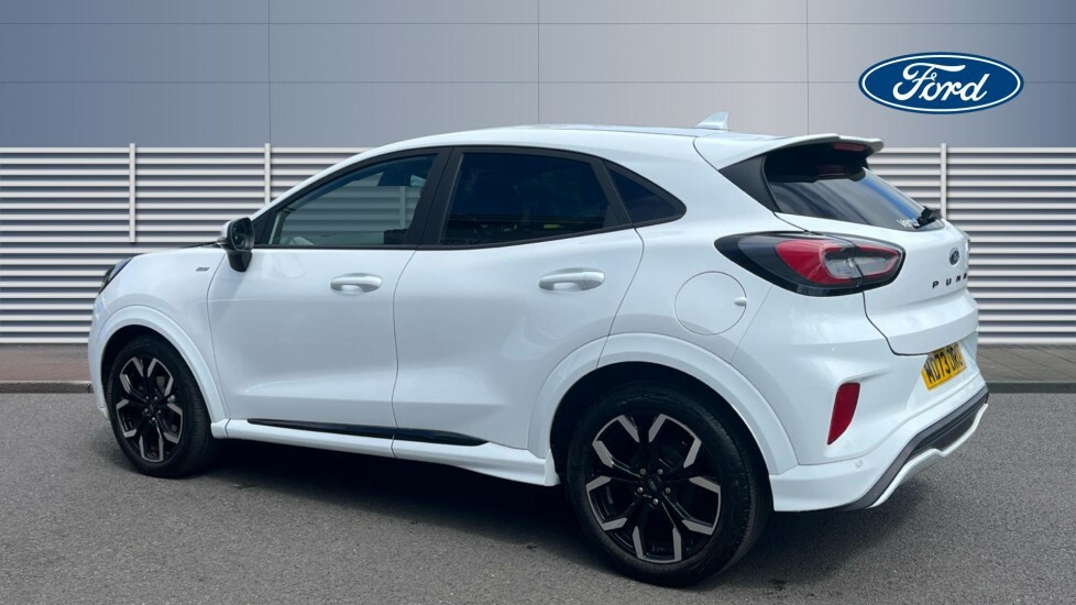 Ford Puma St-line X MD73DRO White #2
