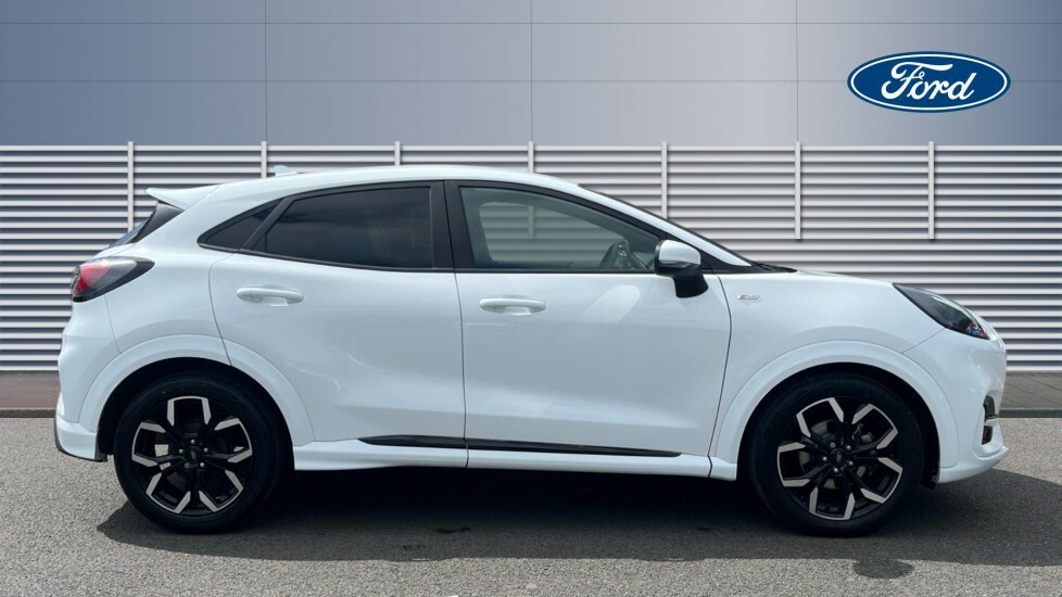 Ford Puma St-line X MD73DRO White #5