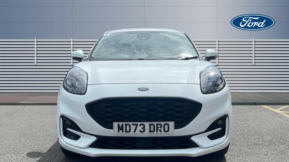 Ford Puma St-line X MD73DRO White #3