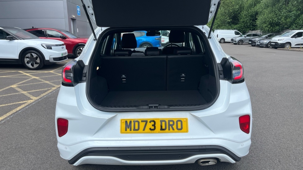 Ford Puma St-line X MD73DRO White #4