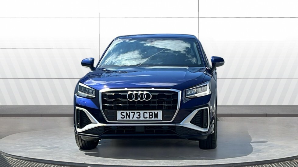 Audi Q2 S Line SN73CBW Blue #3