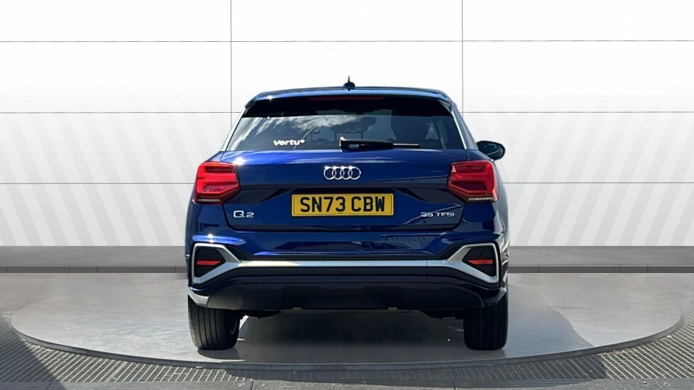 Audi Q2 S Line SN73CBW Blue #6