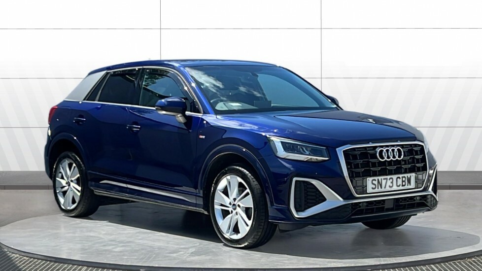 Audi Q2 S Line SN73CBW Blue