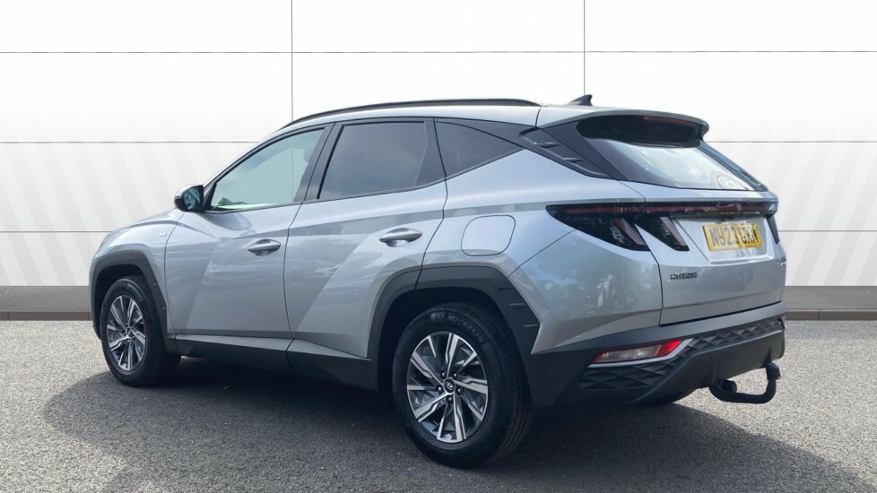 Hyundai Tucson Se Connect NU23GXM Silver #2