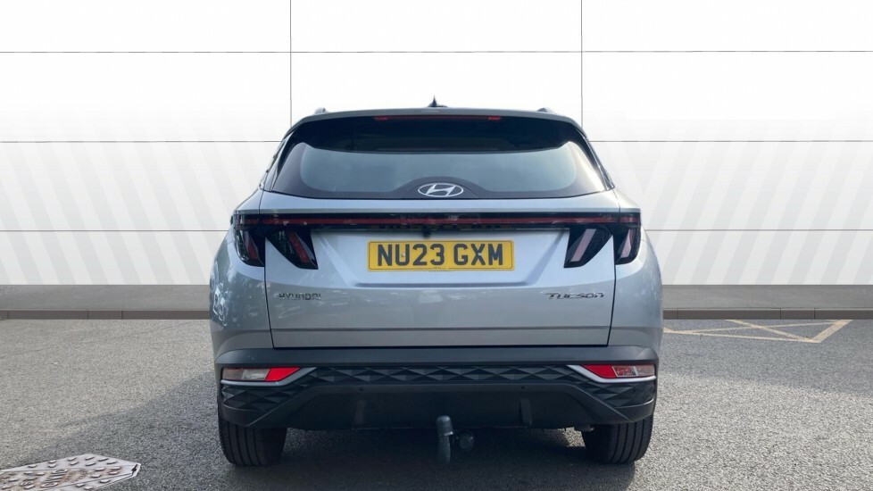 Hyundai Tucson Se Connect NU23GXM Silver #6