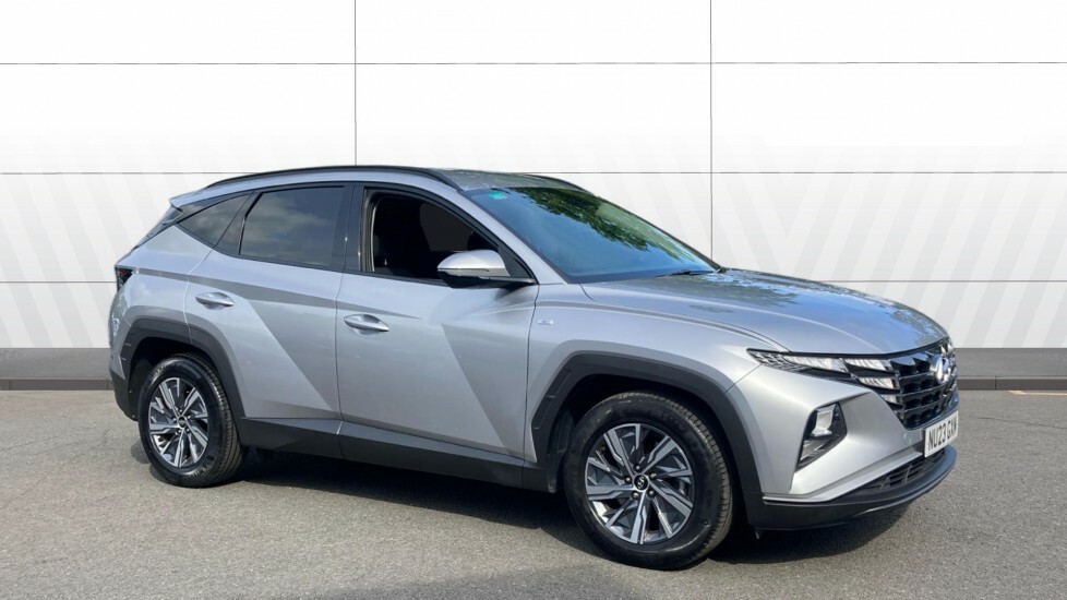 Hyundai Tucson Se Connect Silver