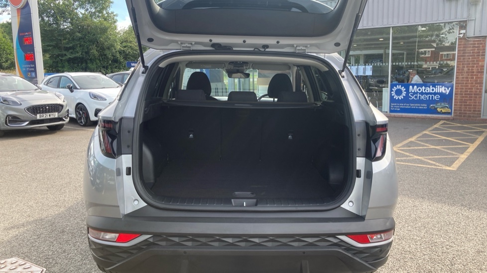 Hyundai Tucson Se Connect NU23GXM Silver #4