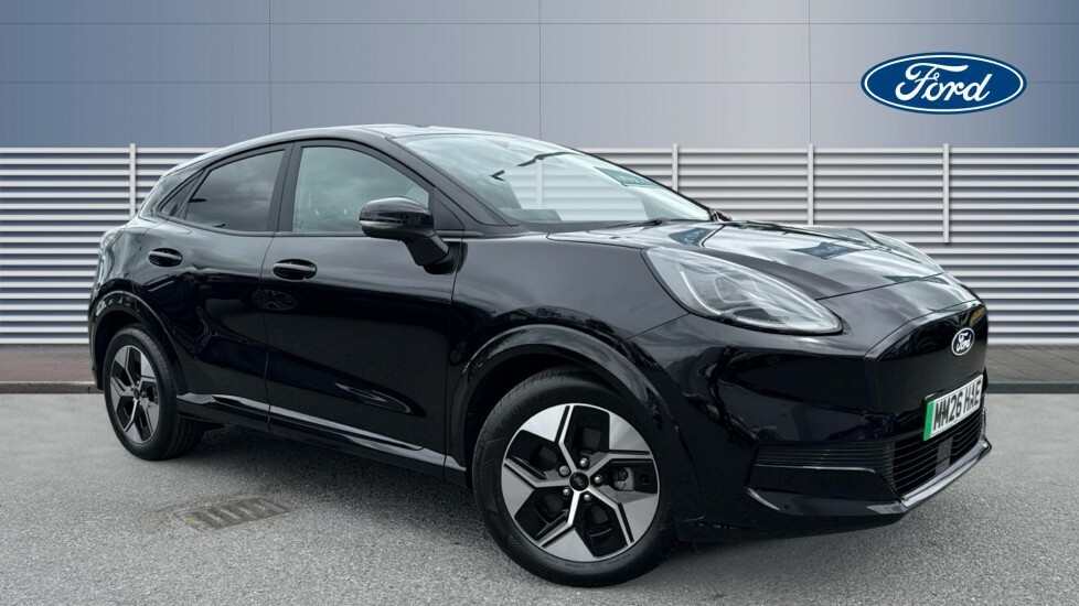 Ford Puma Select Black