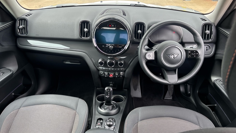 Mini Countryman Cooper Classic Silver #4