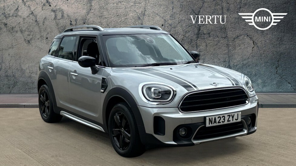 Mini Countryman Cooper Classic Silver