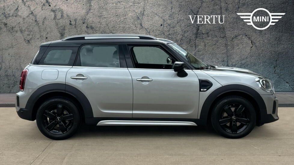 Mini Countryman Cooper Classic Silver #3
