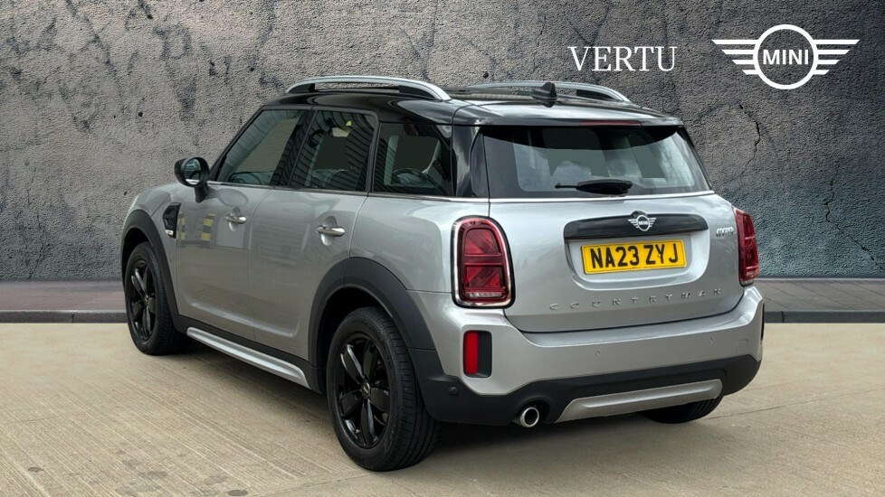 Mini Countryman Cooper Classic Silver #2