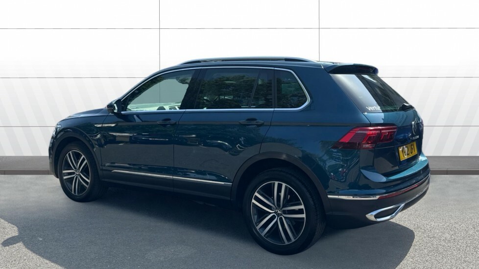 Volkswagen Tiguan Elegance Blue #2