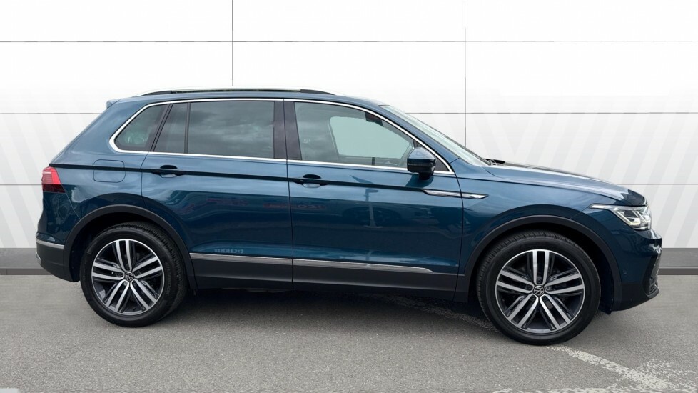 Volkswagen Tiguan Elegance Blue #5
