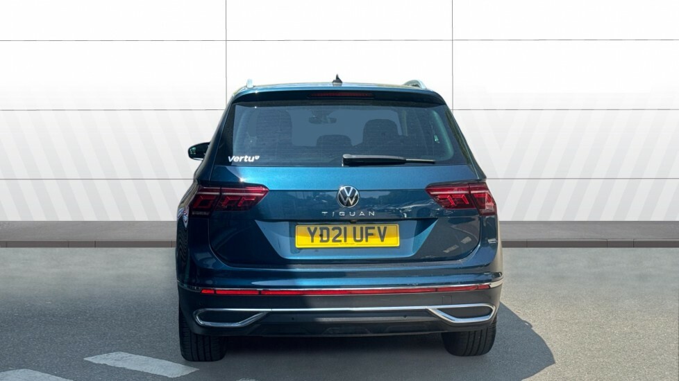 Volkswagen Tiguan Elegance Blue #6