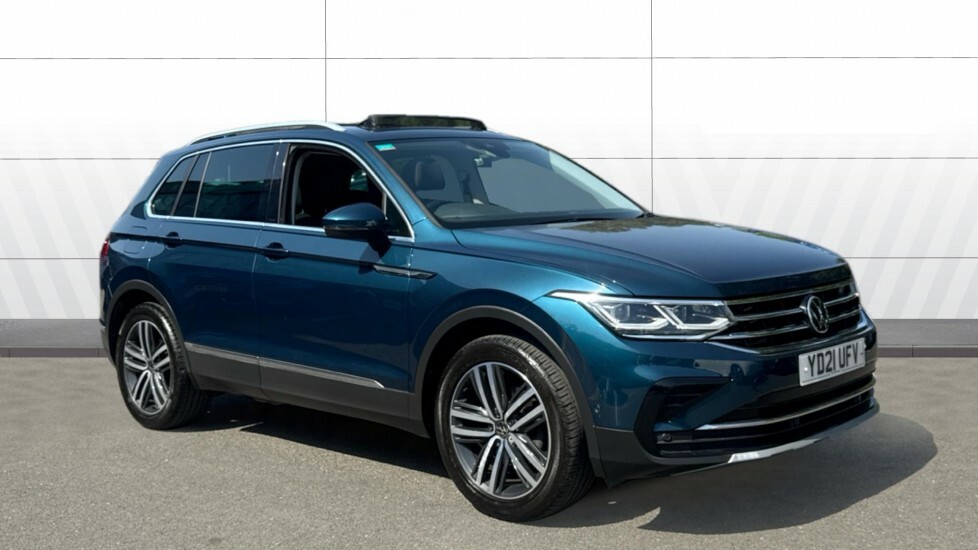 Volkswagen Tiguan Elegance Blue