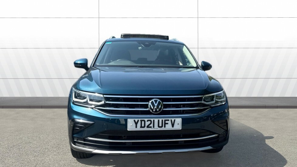 Volkswagen Tiguan Elegance Blue #3