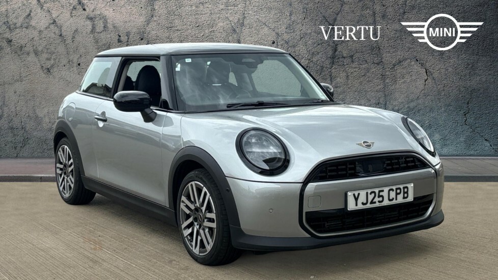 Mini Hatch C Classic Silver