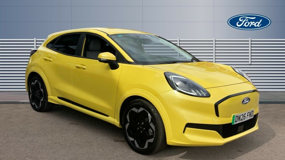 Ford Puma 1.0 Ecoboost Hybrid Mhev St-line X Blue #1