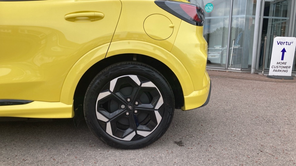Ford Puma 1.0 Ecoboost Hybrid Mhev St-line X Blue #7