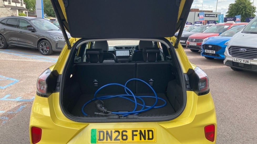 Ford Puma 1.0 Ecoboost Hybrid Mhev St-line X Blue #4