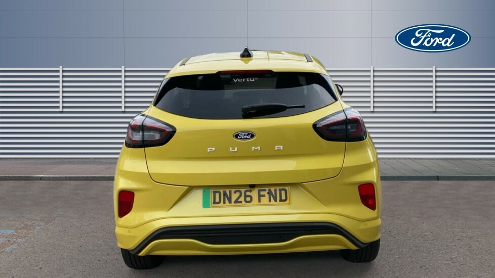 Ford Puma 1.0 Ecoboost Hybrid Mhev St-line X Blue #6
