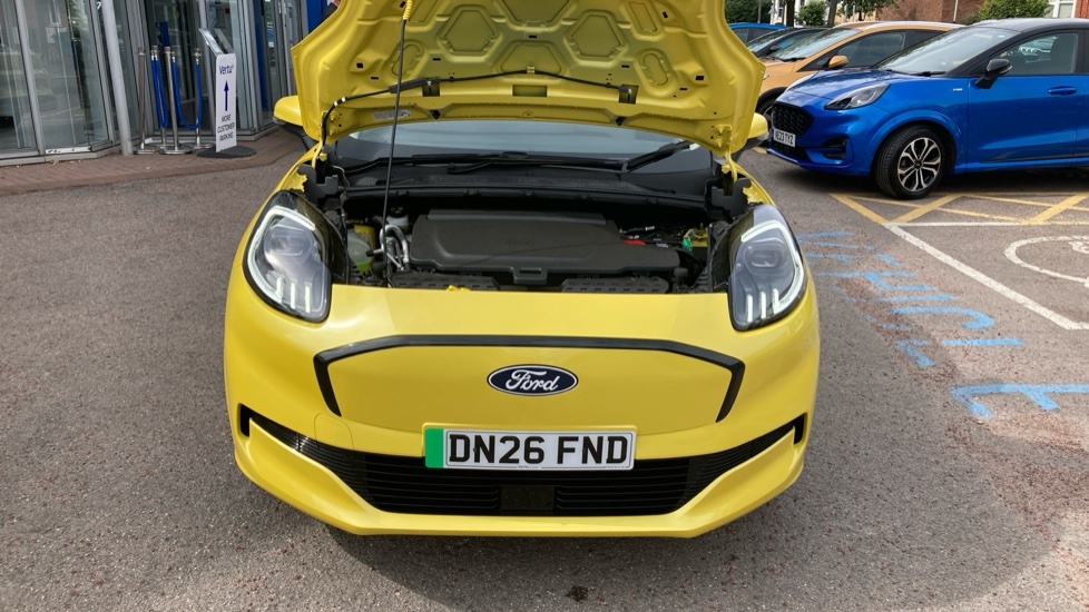 Ford Puma 1.0 Ecoboost Hybrid Mhev St-line X Blue #8