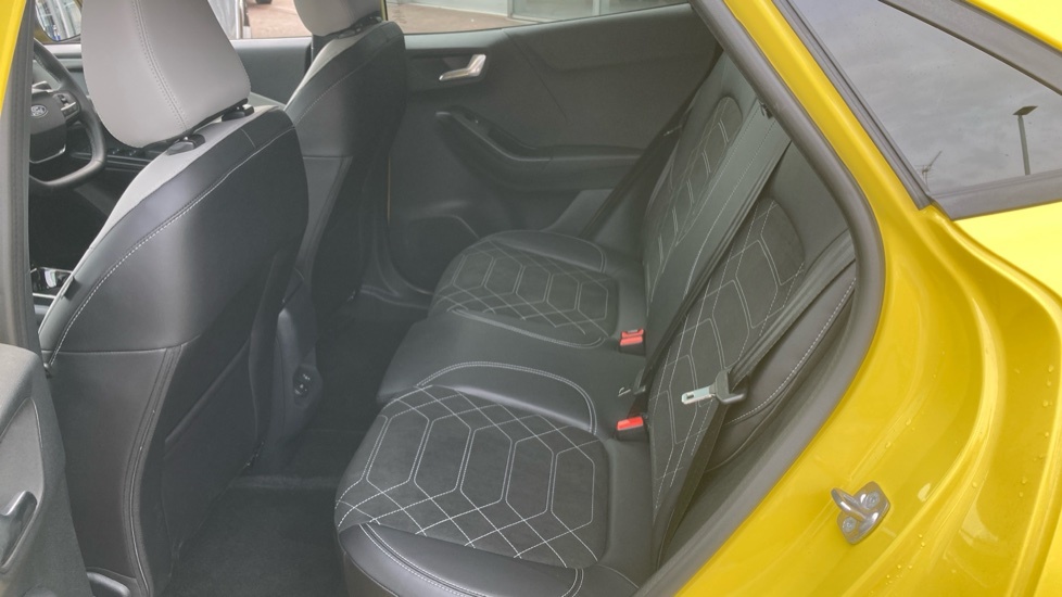 Ford Puma 1.0 Ecoboost Hybrid Mhev St-line X Blue #16
