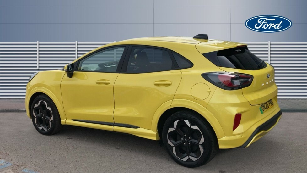 Ford Puma 1.0 Ecoboost Hybrid Mhev St-line X Blue #2