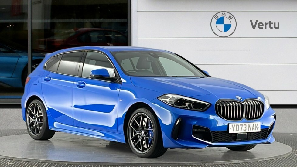 BMW 1 Series M Sport Blue