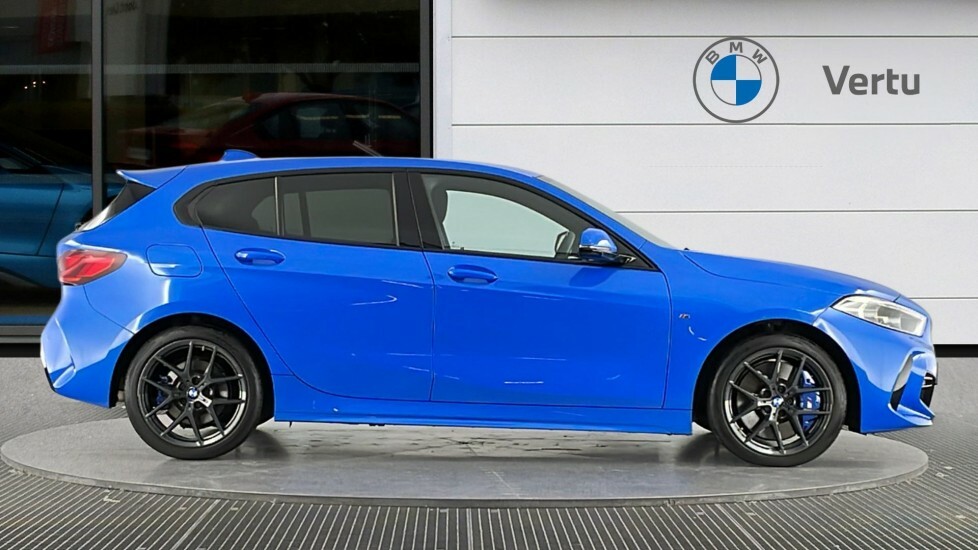 BMW 1 Series M Sport YD73NAK Blue #3