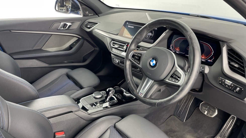 BMW 1 Series M Sport YD73NAK Blue #6